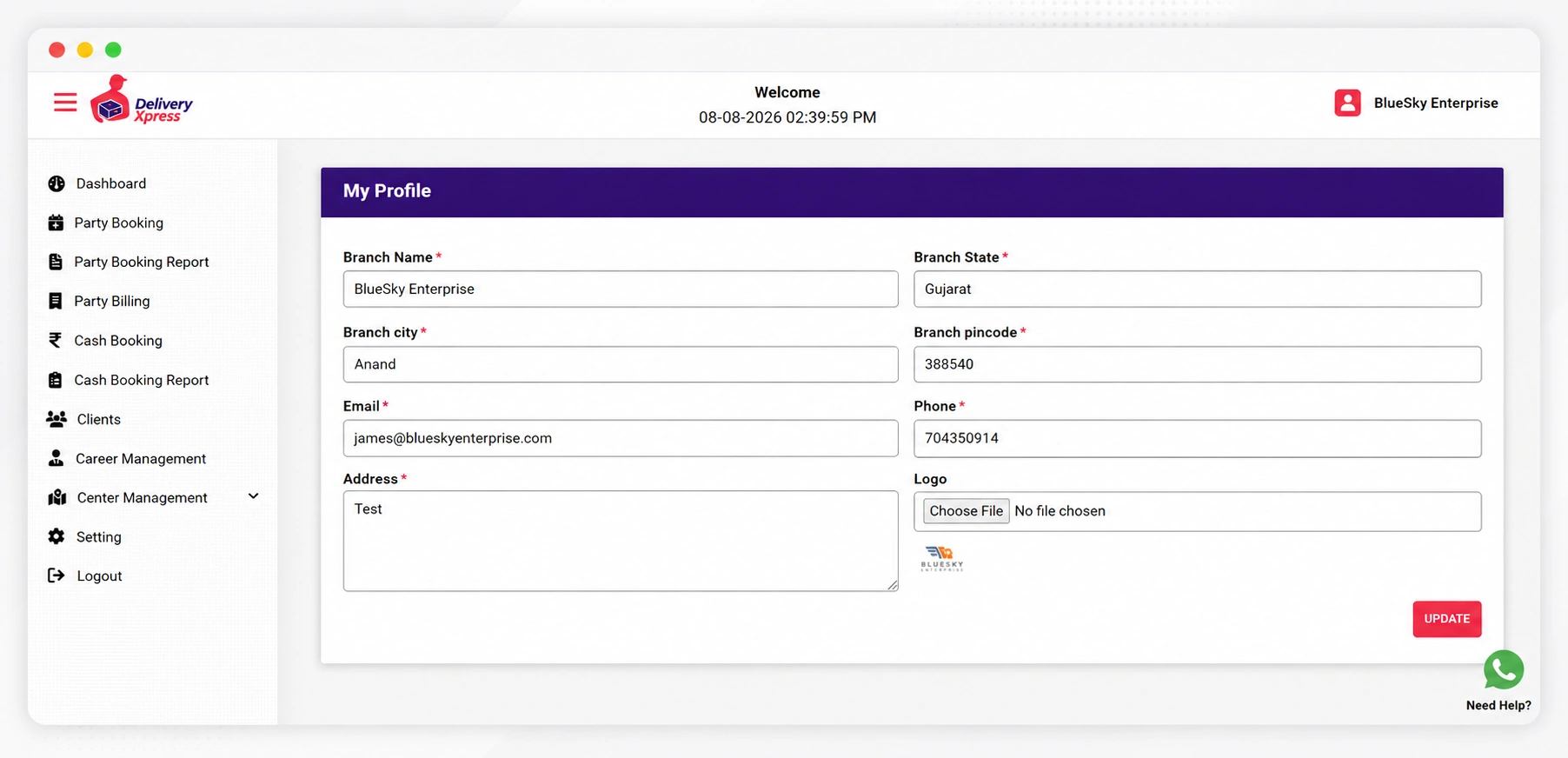 Admin template management and pricing control dashboard for biodata platform