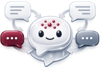 AI customer enquiry management illustration