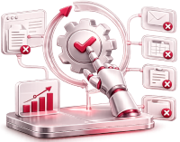 Automating repetitive manual tasks with AI