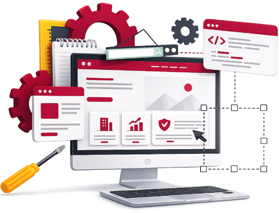 Landing page design and development services focused on lead generation, conversions, and marketing campaign success