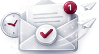 AI email response automation illustration