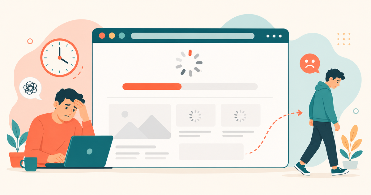 How to improve website speed without rebuilding everything