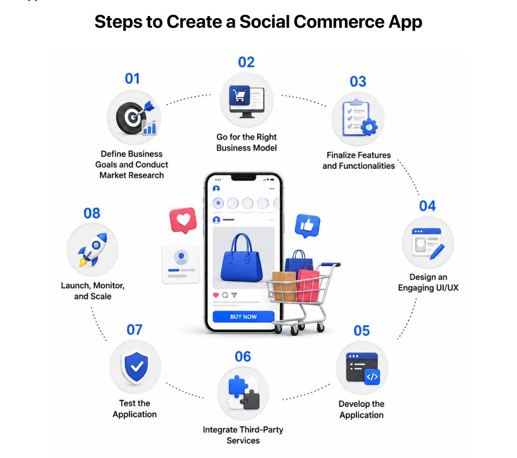 How to Build a Social Commerce App: Easy Steps