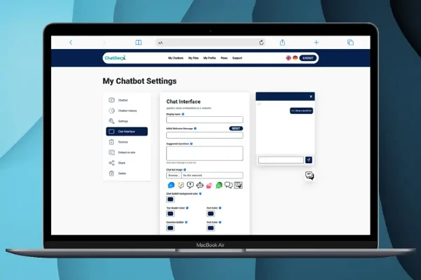 Chatdocx User Chat Interface Case Study