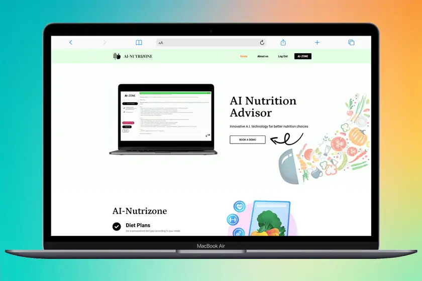 AI Diet Plan Generator Platform Development Case Study