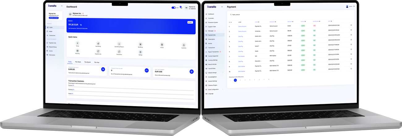 Transflo - Payment Processing Tool