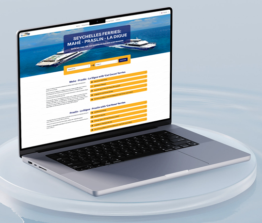Seyferry - Online Ticket Booking Platform