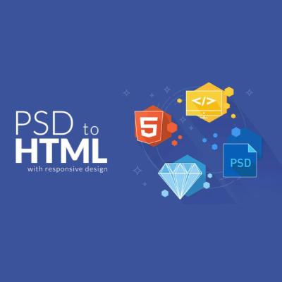 PSD to HTML Conversion