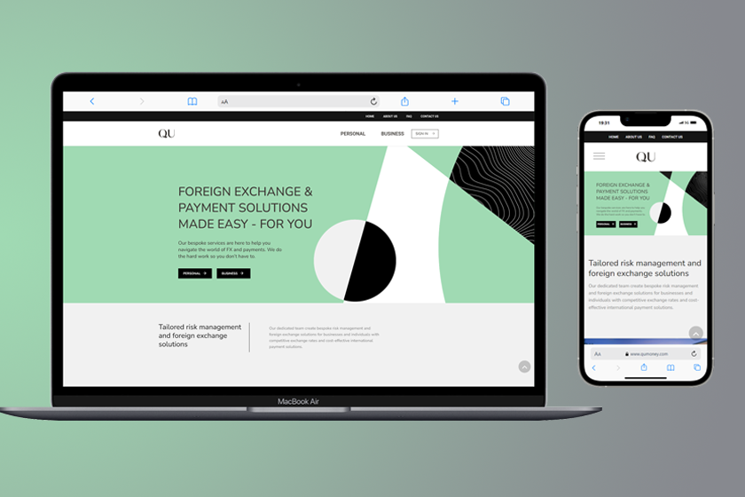 QU Money - Customized Foreign Exchange and Payment Solutions